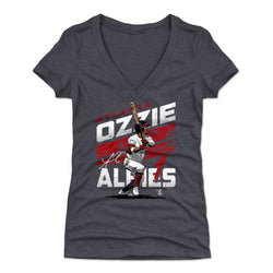 Ozzie Albies City Name WHT (ONLINE ORDER ONLY)
