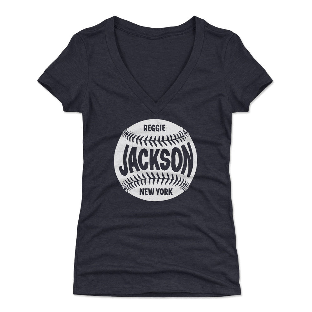 Reggie Jackson New York Baseball WHT (ONLINE ORDER ONLY)