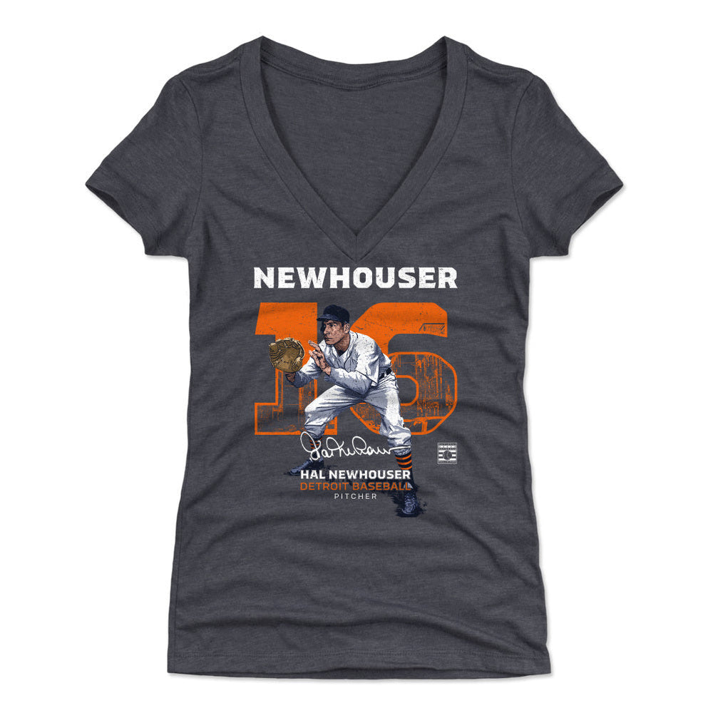 Hal Newhouser Throwback WHT (ONLINE ORDER ONLY)