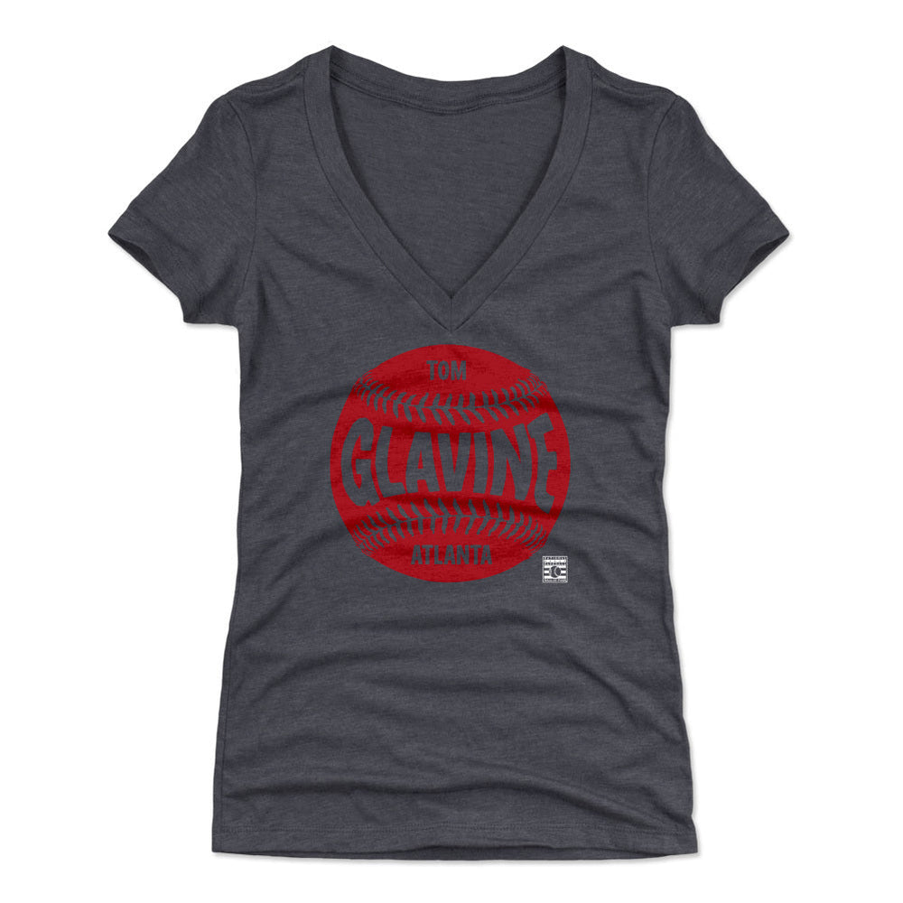 Tom Glavine Atlanta Baseball WHT (ONLINE ORDER ONLY)