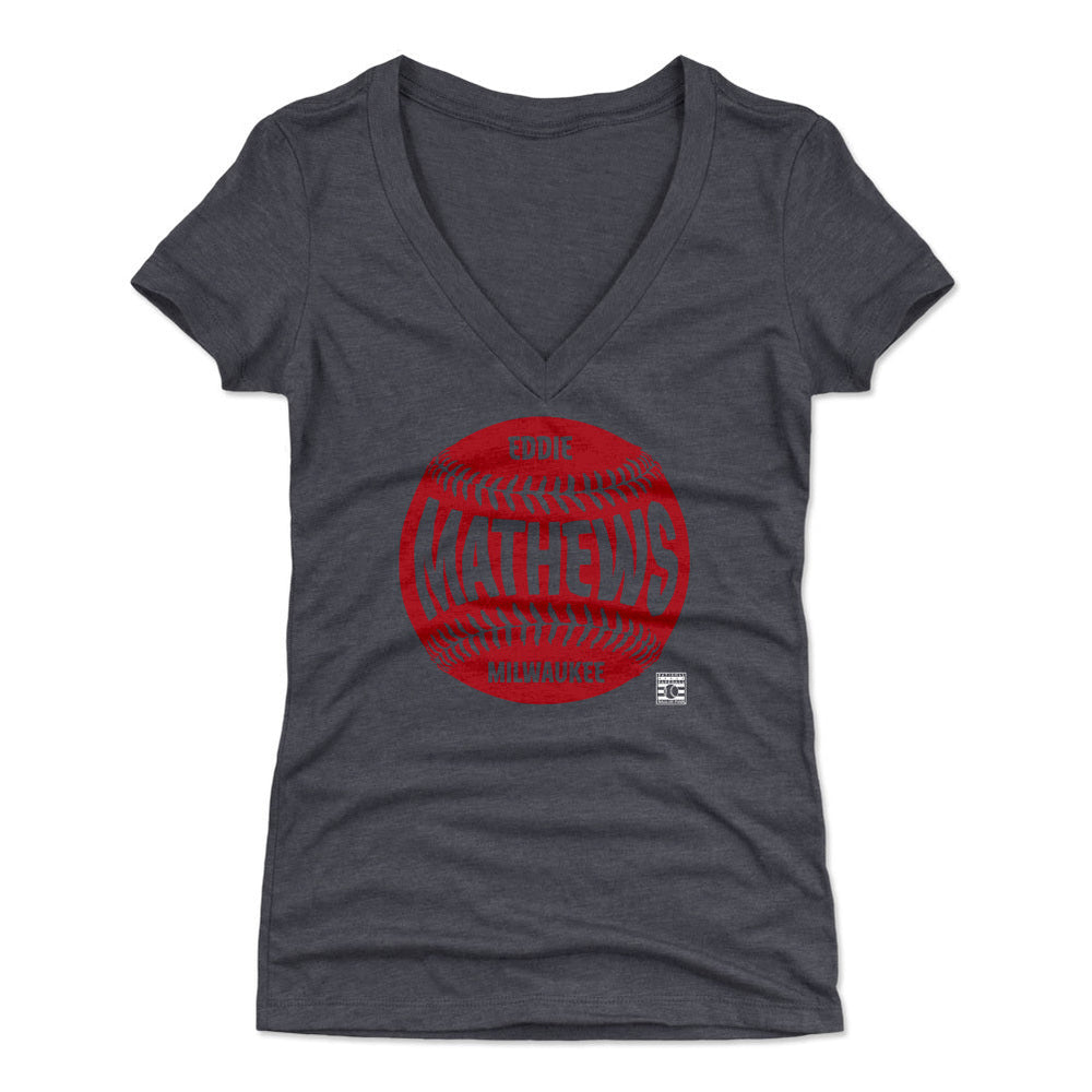 Eddie Mathews Milwaukee Baseball WHT (ONLINE ORDER ONLY)