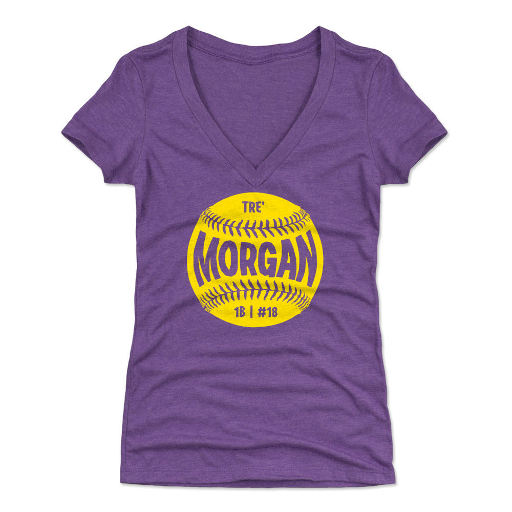 Tre Morgan College Baseball WHT (ONLINE ORDER ONLY)