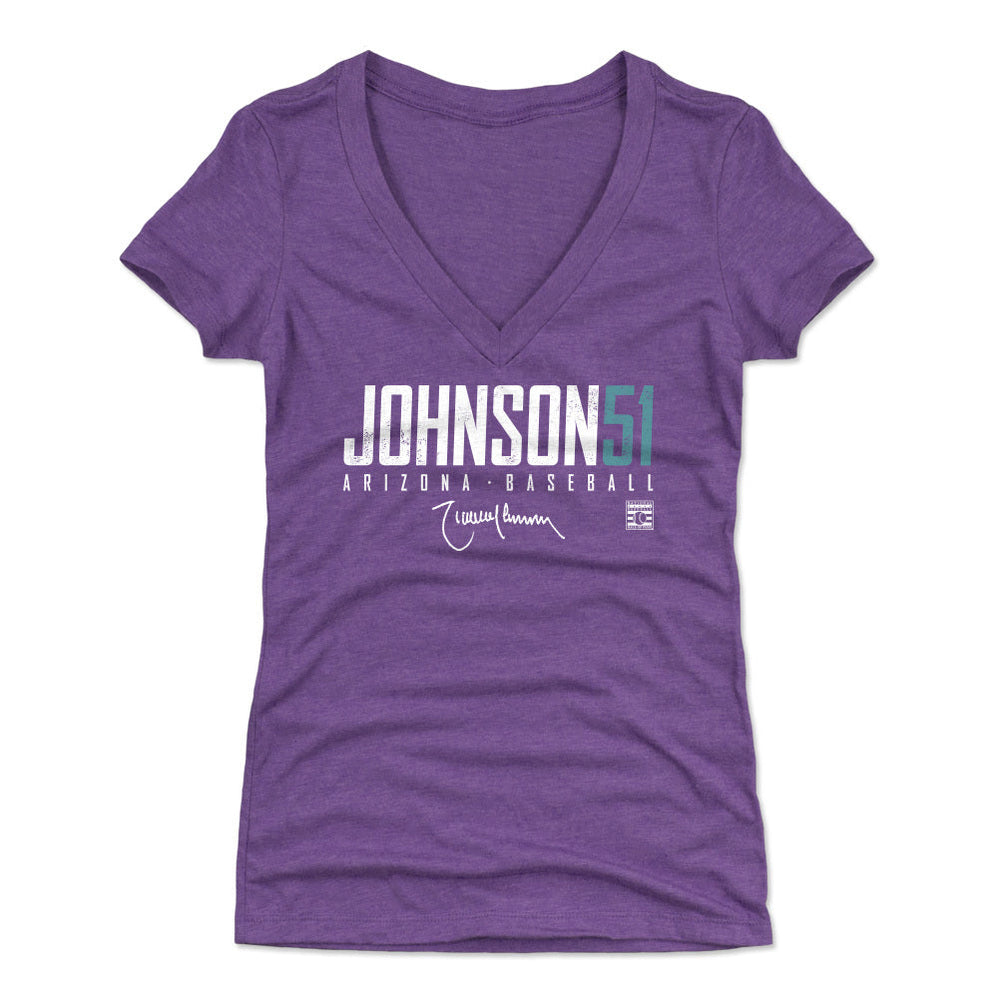 Randy Johnson Arizona Elite WHT (ONLINE ORDER ONLY)