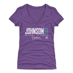 Randy Johnson Arizona Elite WHT (ONLINE ORDER ONLY)