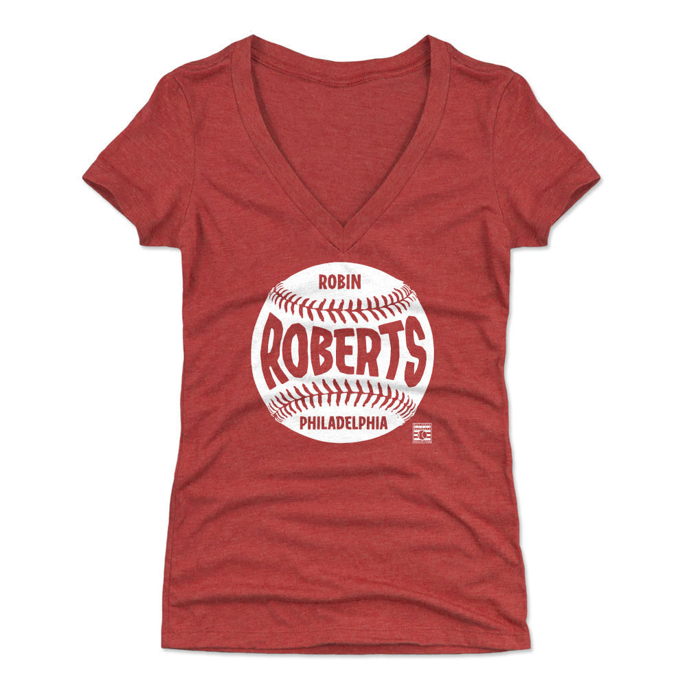 Robin Roberts Philadelphia Baseball WHT (ONLINE ORDER ONLY)