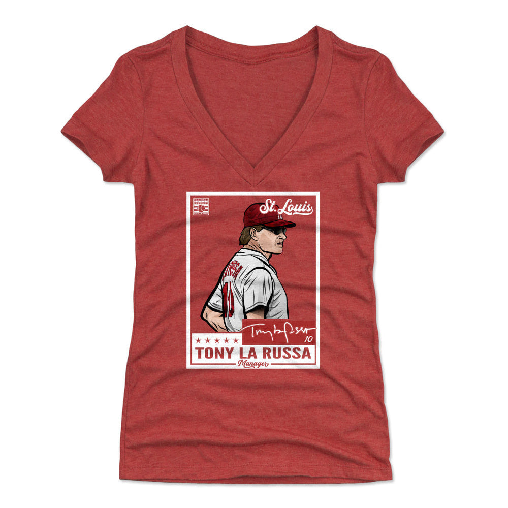 Tony La Russa Throwback Card WHT (ONLINE ORDER ONLY)