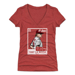 Tony La Russa Throwback Card WHT (ONLINE ORDER ONLY)