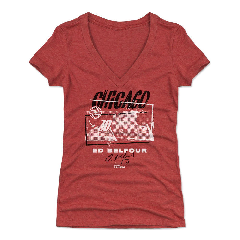 Ed Belfour Chicago Tones WHT (ONLINE ORDER ONLY)