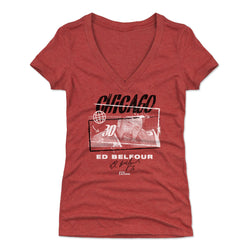 Ed Belfour Chicago Tones WHT (ONLINE ORDER ONLY)