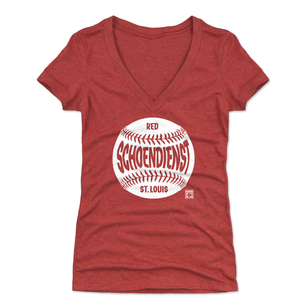 Red Schoendienst St. Louis Baseball WHT (ONLINE ORDER ONLY)