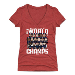 Washington Baseball 2019 World Champs WHT (ONLINE ORDER ONLY)