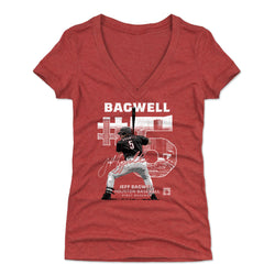 Jeff Bagwell Throwback Number WHT (ONLINE ORDER ONLY)
