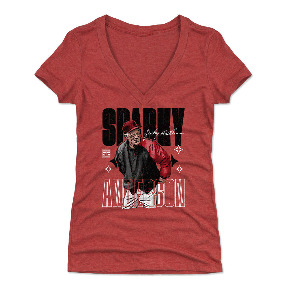 Sparky Anderson Manager Throwback WHT (ONLINE ORDER ONLY)