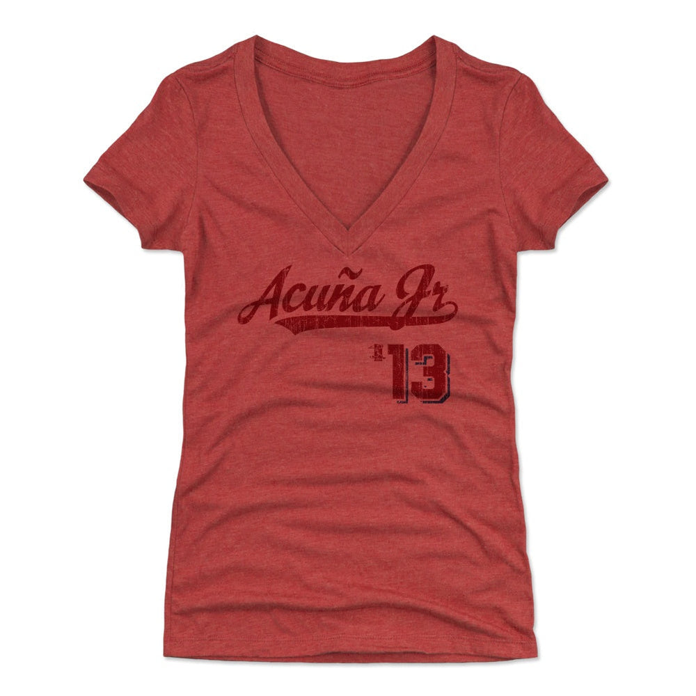 Ronald Acuna Jr. Script R (ONLINE ORDER ONLY)