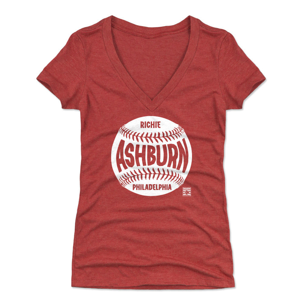 Richie Ashburn Philadelphia Baseball WHT (ONLINE ORDER ONLY)