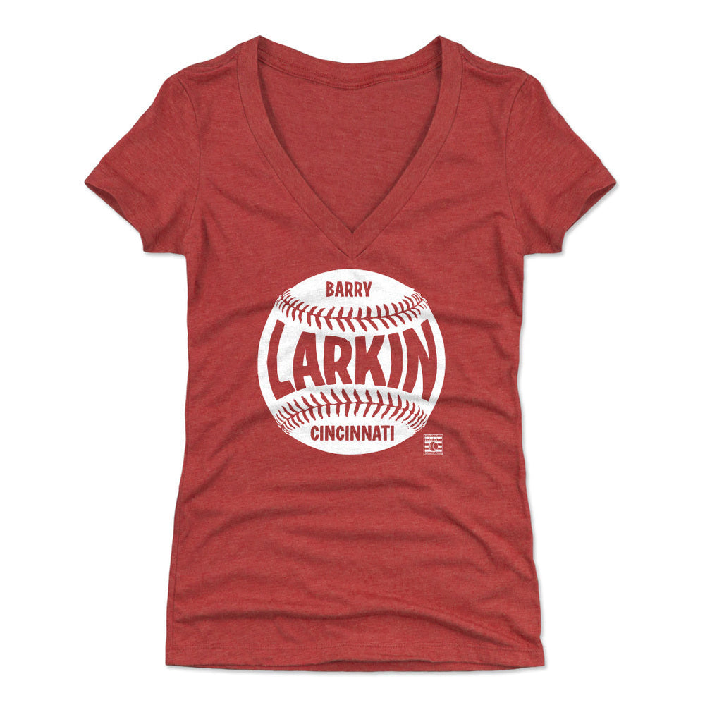 Barry Larkin Cincinnati Baseball WHT (ONLINE ORDER ONLY)