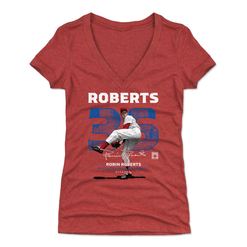 Robin Roberts Throwback Number WHT (ONLINE ORDER ONLY)