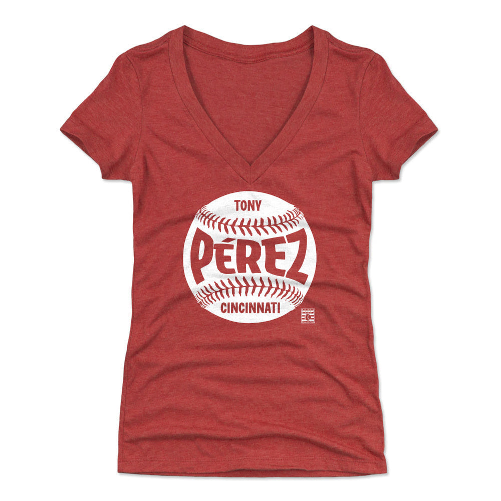 Tony Perez Cincinnati Baseball WHT (ONLINE ORDER ONLY)