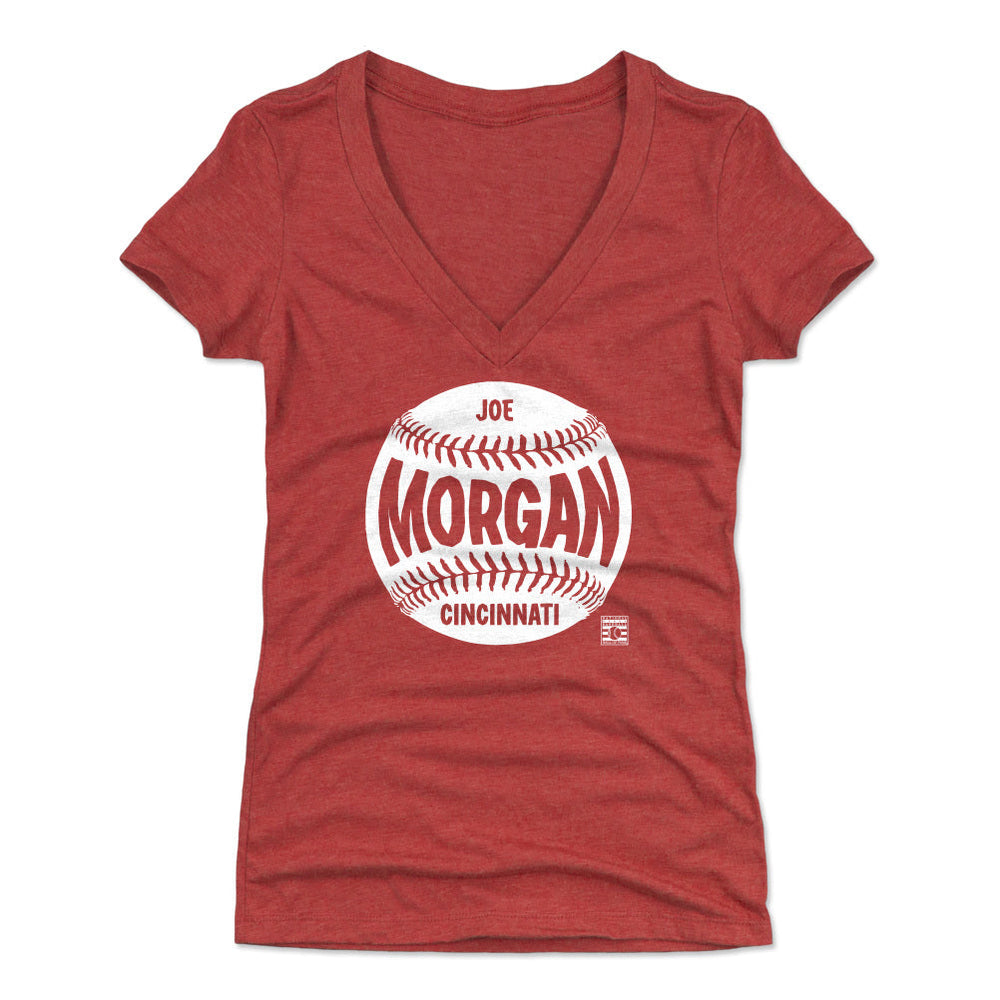 Joe Morgan Cincinnati Baseball WHT (ONLINE ORDER ONLY)