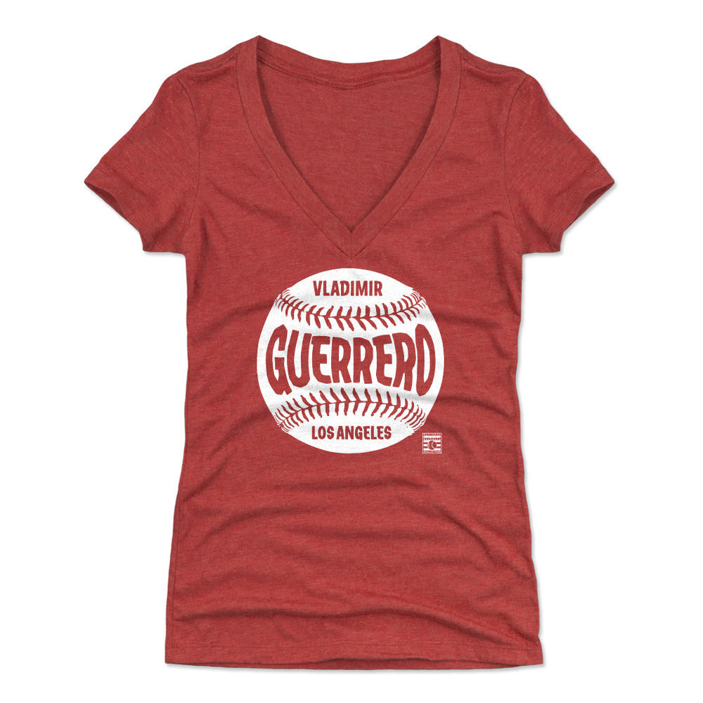 Vladimir Guerrero Los Angeles Baseball WHT (ONLINE ORDER ONLY)