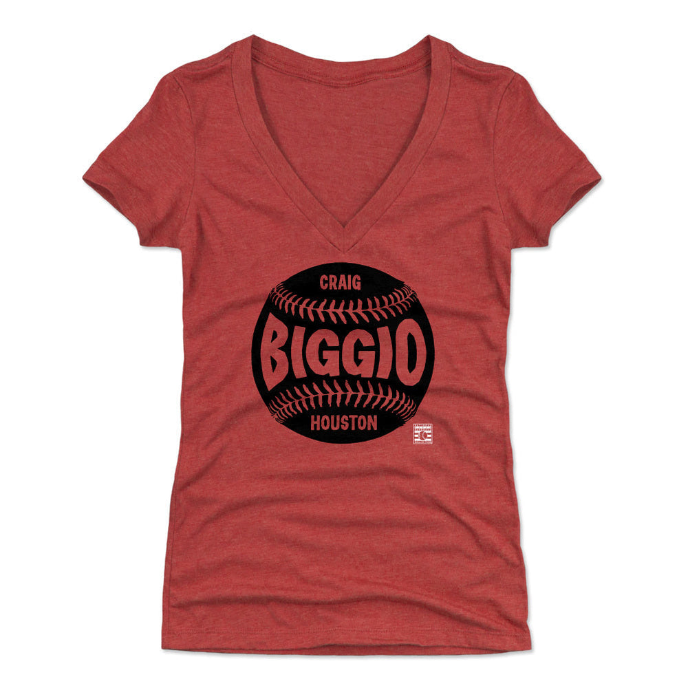 Craig Biggio Houston Baseball WHT (ONLINE ORDER ONLY)