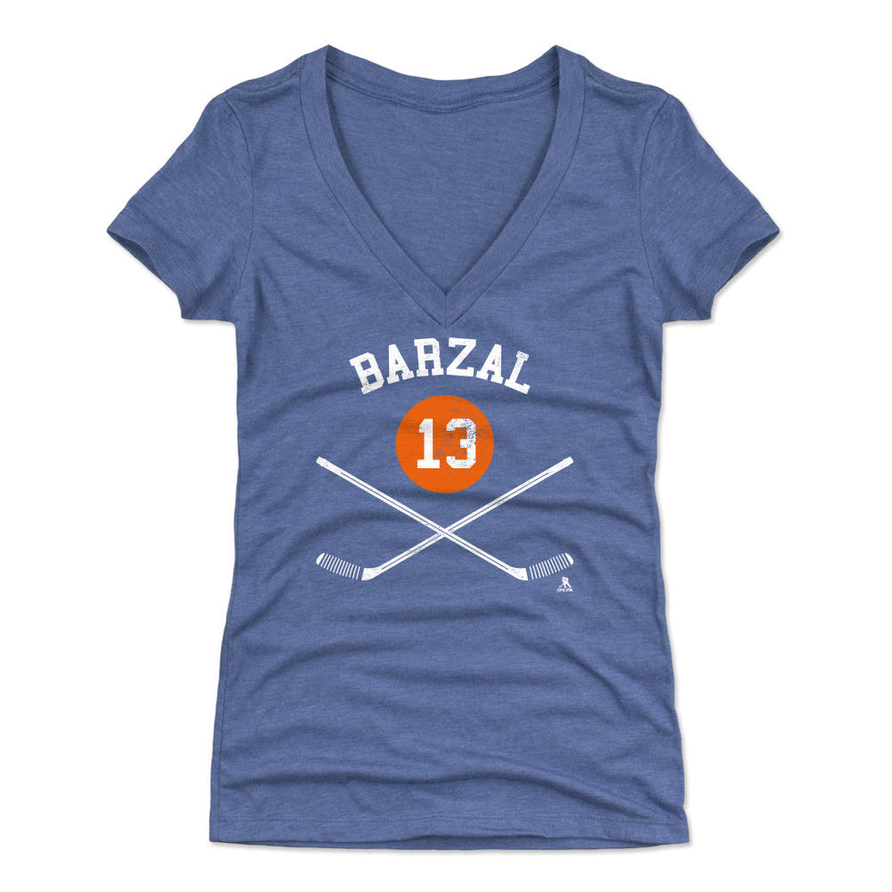 Mathew Barzal New York Sticks WHT