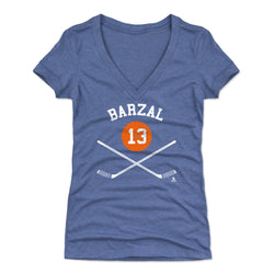 Mathew Barzal New York Sticks WHT