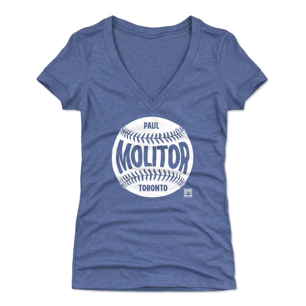 Paul Molitor Toronto Baseball WHT (ONLINE ORDER ONLY)