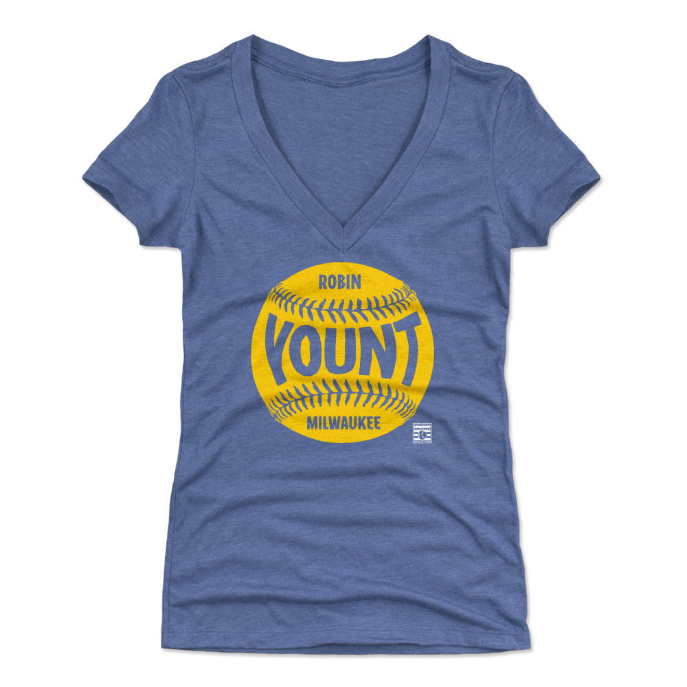 Robin Yount Milwaukee Baseball WHT (ONLINE ORDER ONLY)