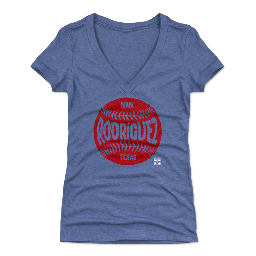 Ivan Rodriguez Texas Baseball WHT (ONLINE ORDER ONLY)