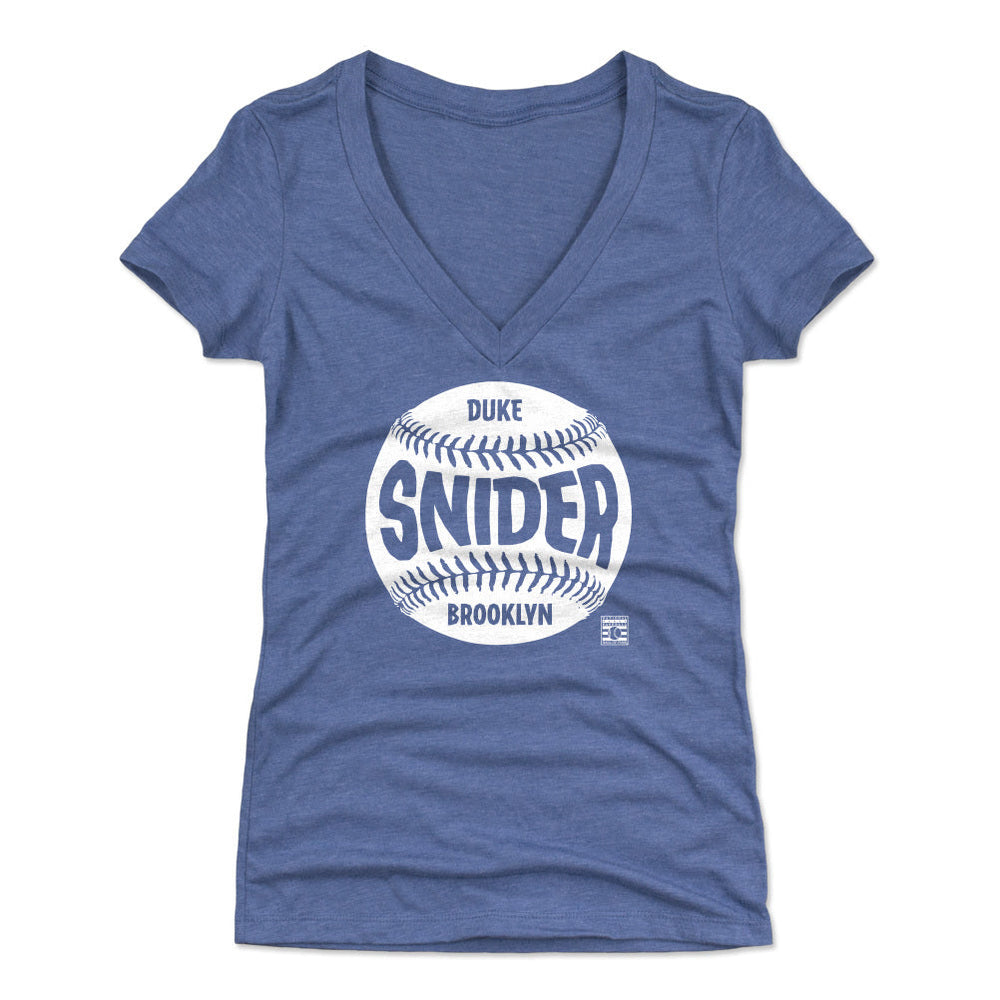 Duke Snider Brooklyn Baseball WHT (ONLINE ORDER ONLY)