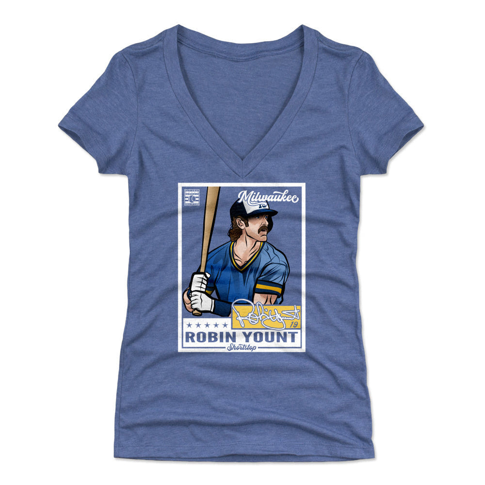 Robin Yount Throwback Card WHT (ONLINE ORDER ONLY)