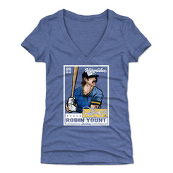 Robin Yount Throwback Card WHT (ONLINE ORDER ONLY)