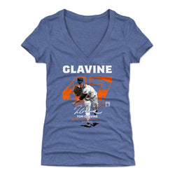 Tom Glavine Throwback Number WHT (ONLINE ORDER ONLY)