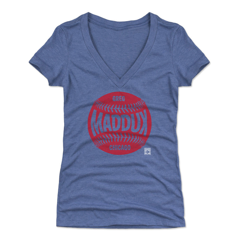 Greg Maddux Chicago Baseball WHT (ONLINE ORDER ONLY)