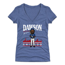 Andre Dawson Toon WHT