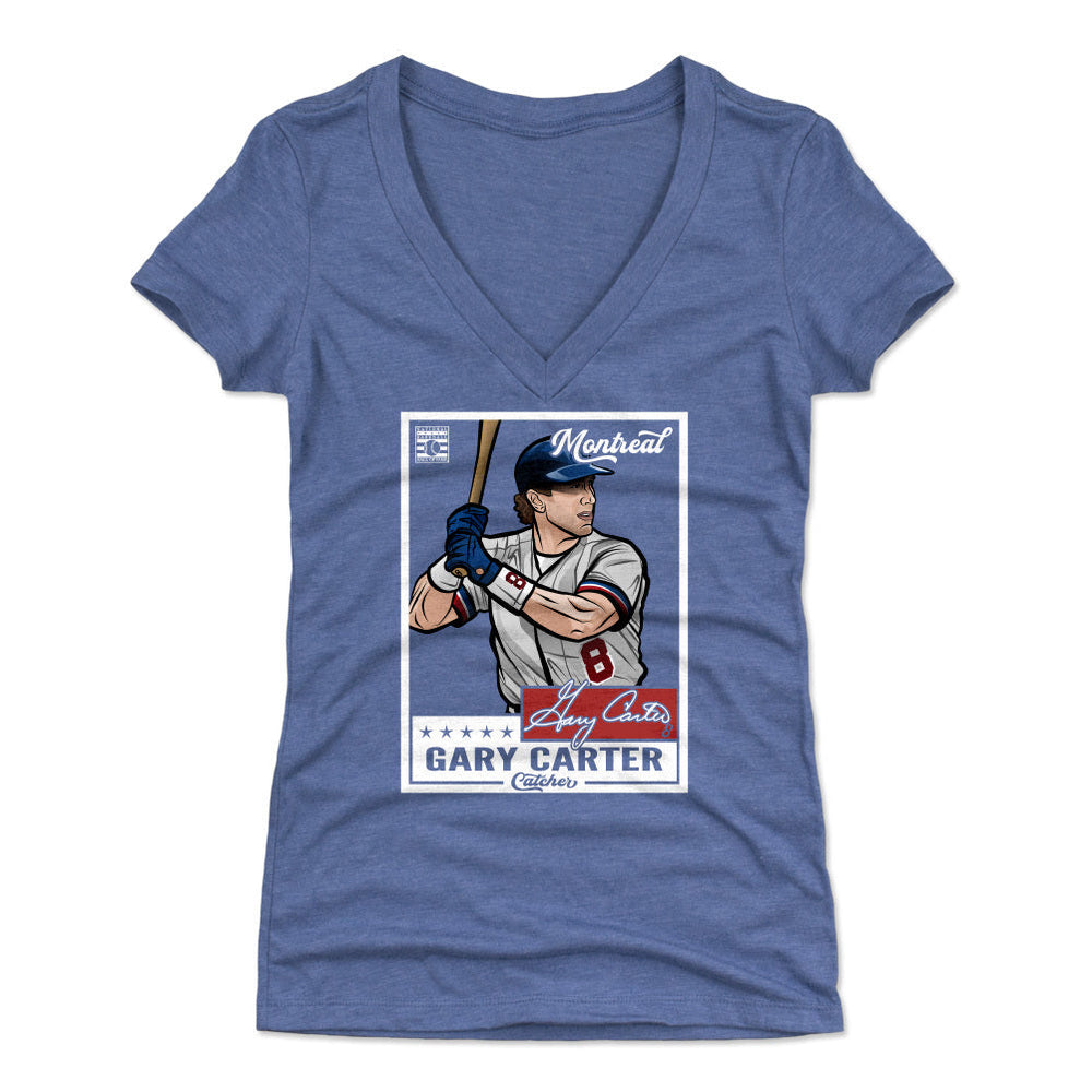 Gary Carter Throwback Card WHT (ONLINE ORDER ONLY)