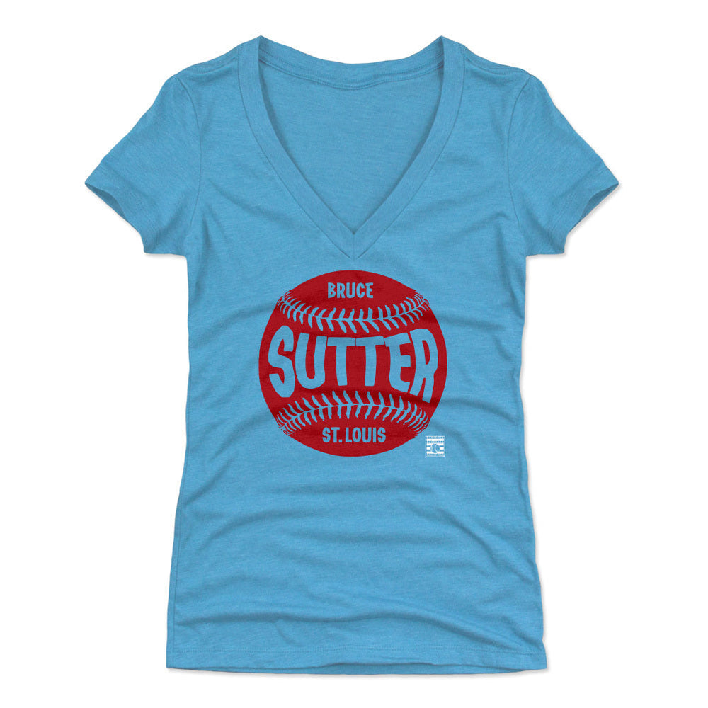 Bruce Sutter St. Louis Baseball WHT (ONLINE ORDER ONLY)