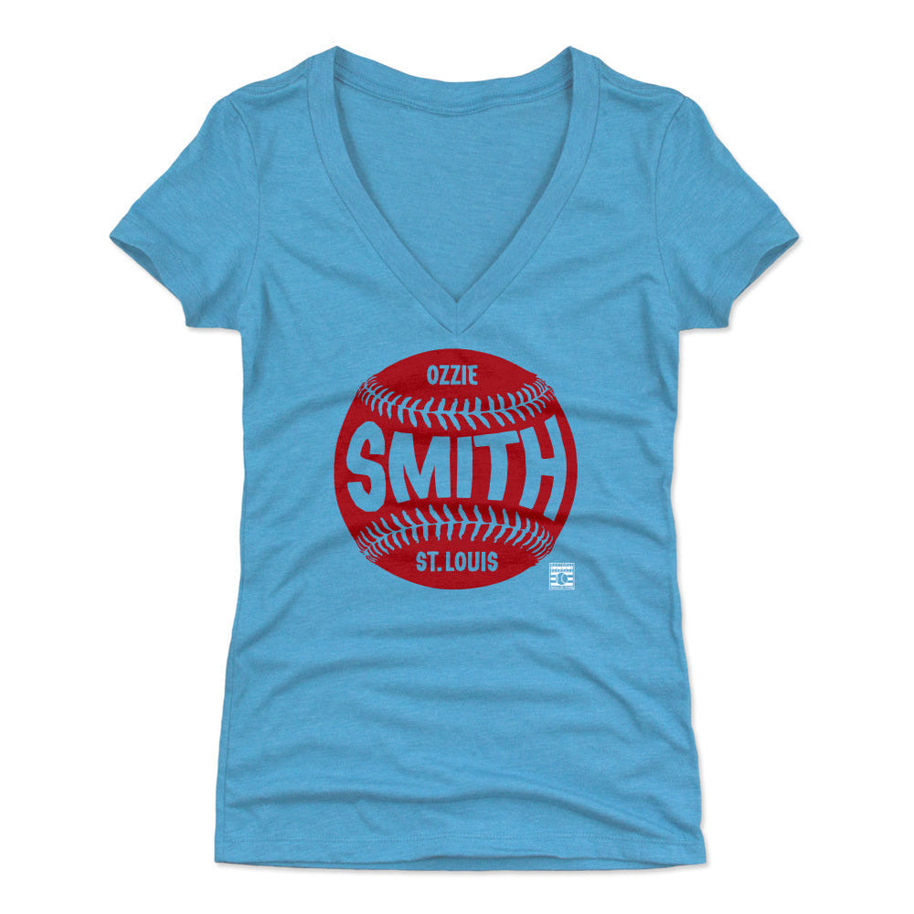 Ozzie Smith St. Louis Baseball WHT (ONLINE ORDER ONLY)