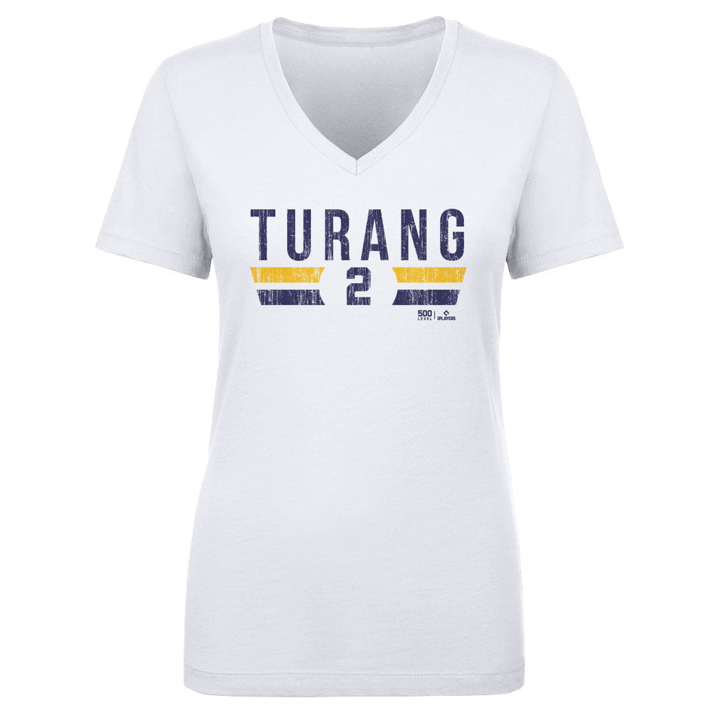 Brice Turang Milwaukee Font (ONLINE ORDER ONLY)
