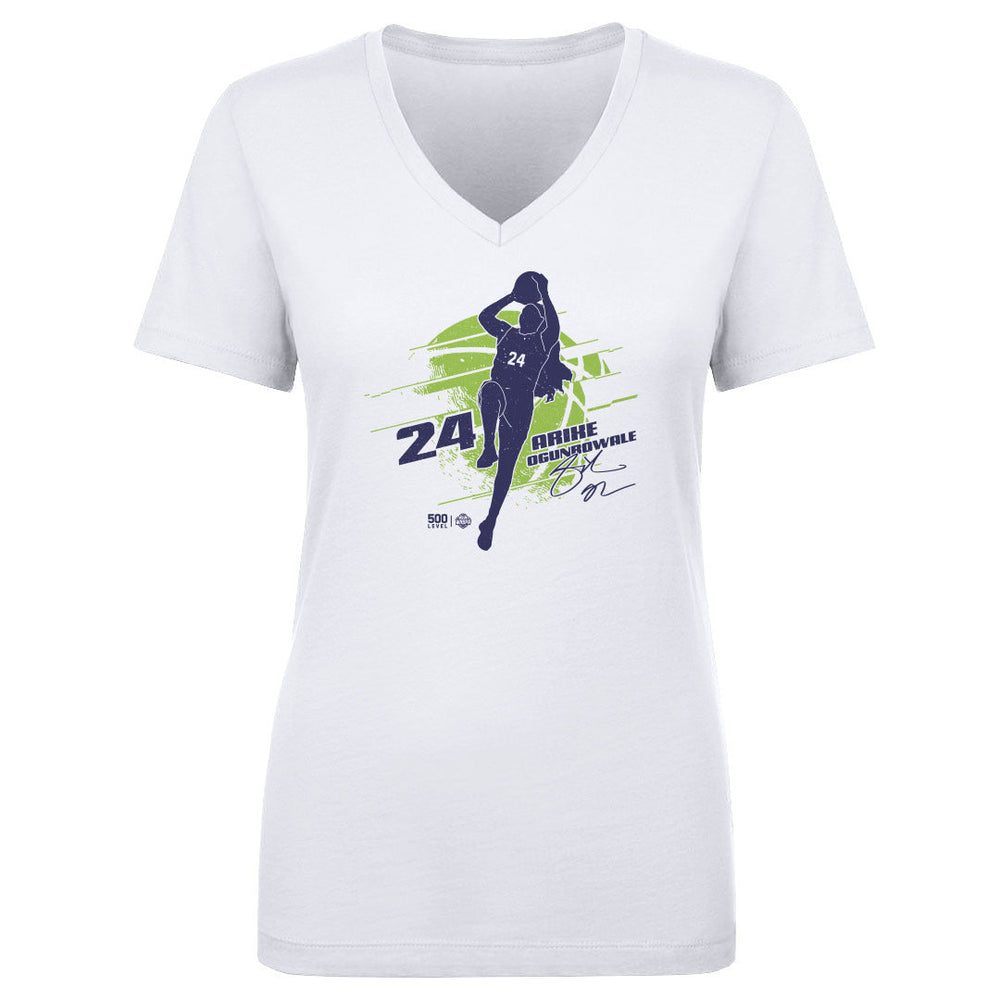 Arike Ogunbowale Dallas Silhouette (ONLINE ORDER ONLY)