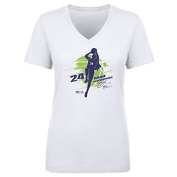 Arike Ogunbowale Dallas Silhouette (ONLINE ORDER ONLY)