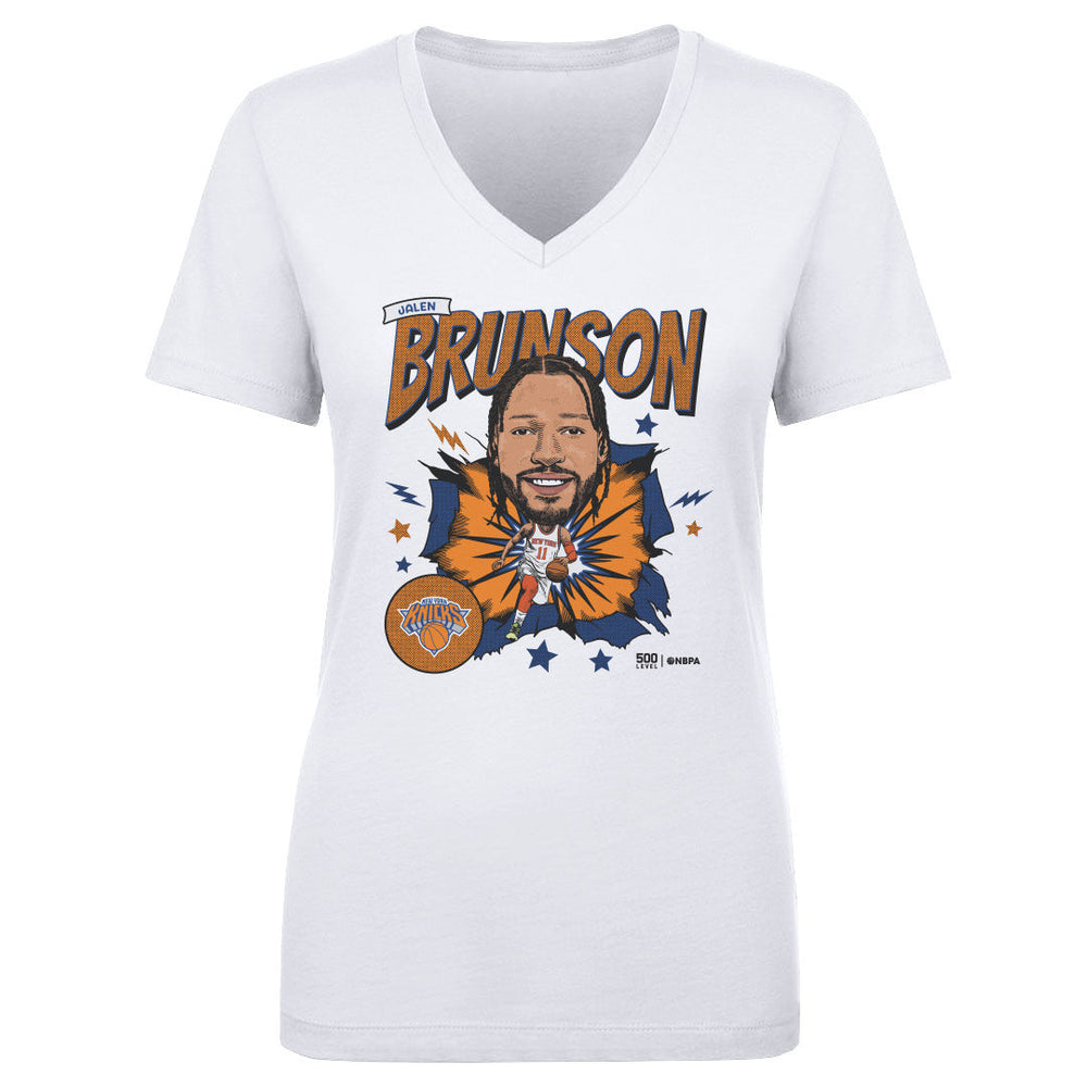 Jalen Brunson New York Knicks Caricature (ONLINE ORDER ONLY)