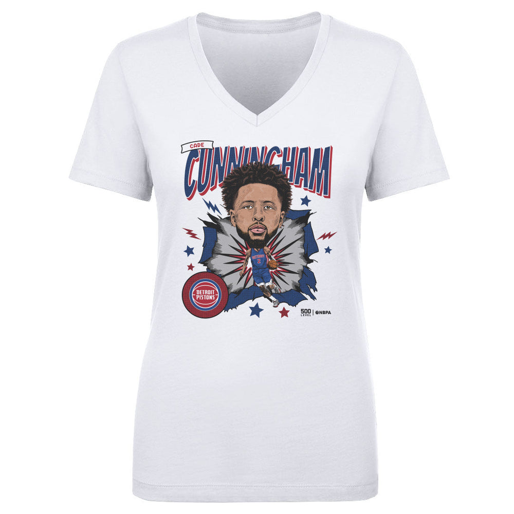 Cade Cunningham Detroit Pistons Caricature (ONLINE ORDER ONLY)