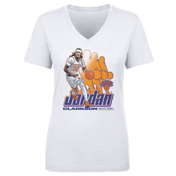 Jordan Clarkson New York Knicks Retro (ONLINE ORDER ONLY)