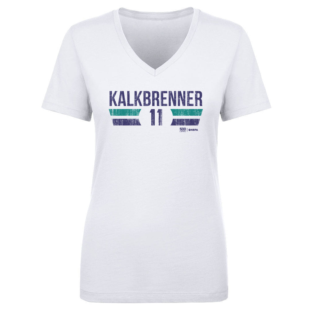 Ryan Kalkbrenner Charlotte Hornets Font (ONLINE ORDER ONLY)