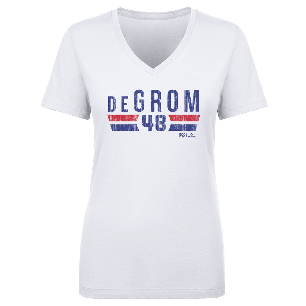 Jacob deGrom Texas Font (ONLINE ORDER ONLY)