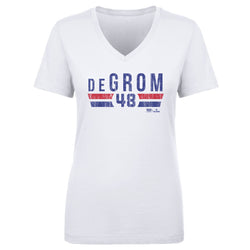 Jacob deGrom Texas Font (ONLINE ORDER ONLY)