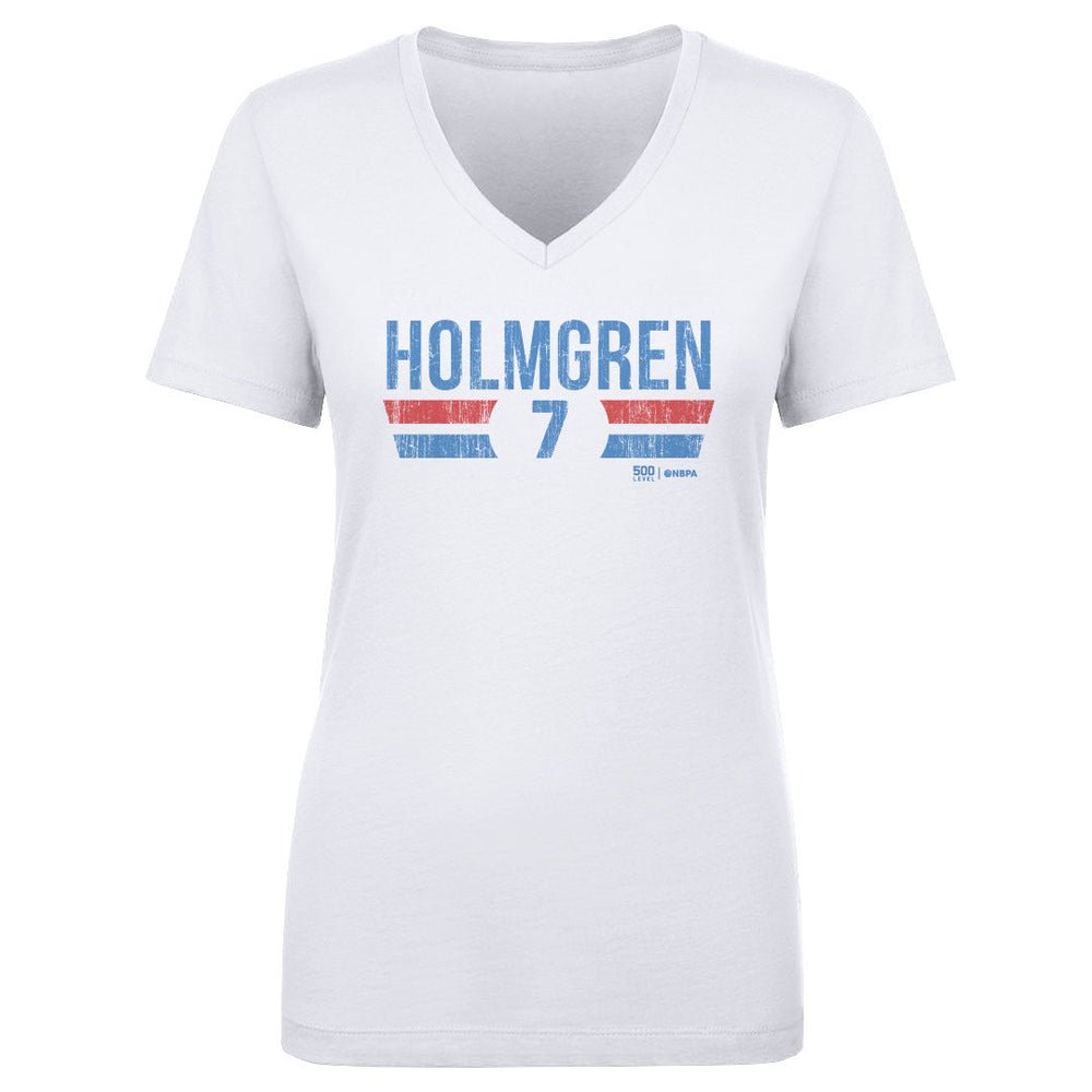 Chet Holmgren Oklahoma City Thunder Font (ONLINE ORDER ONLY)