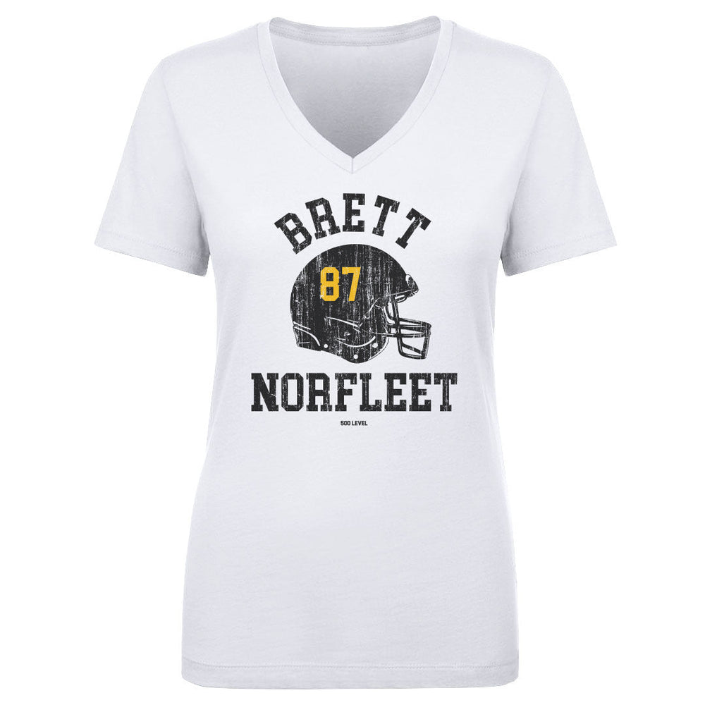 Brett Norfleet College Helmet Font (ONLINE ORDER ONLY)